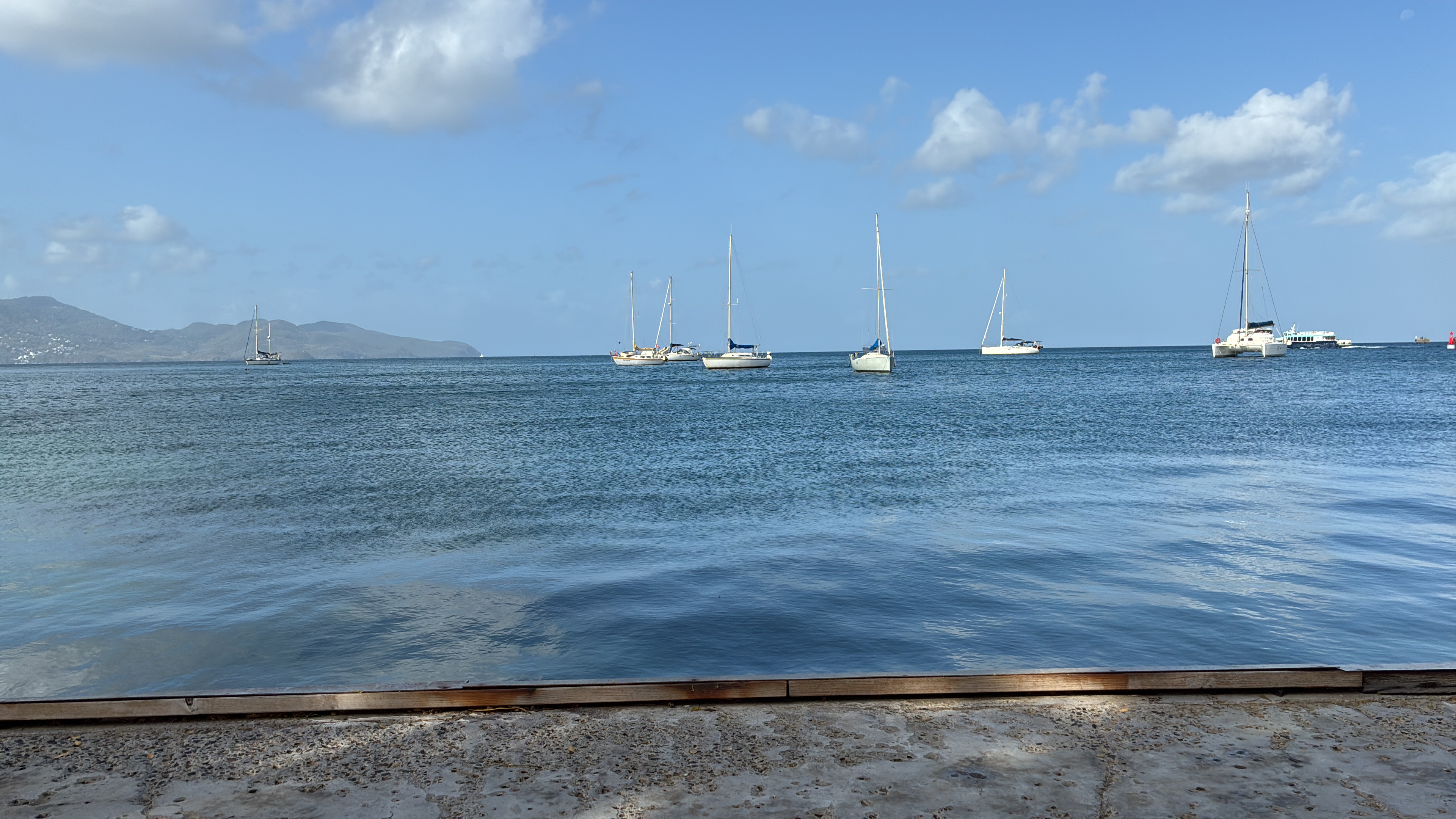 View from Fort-de-France Center