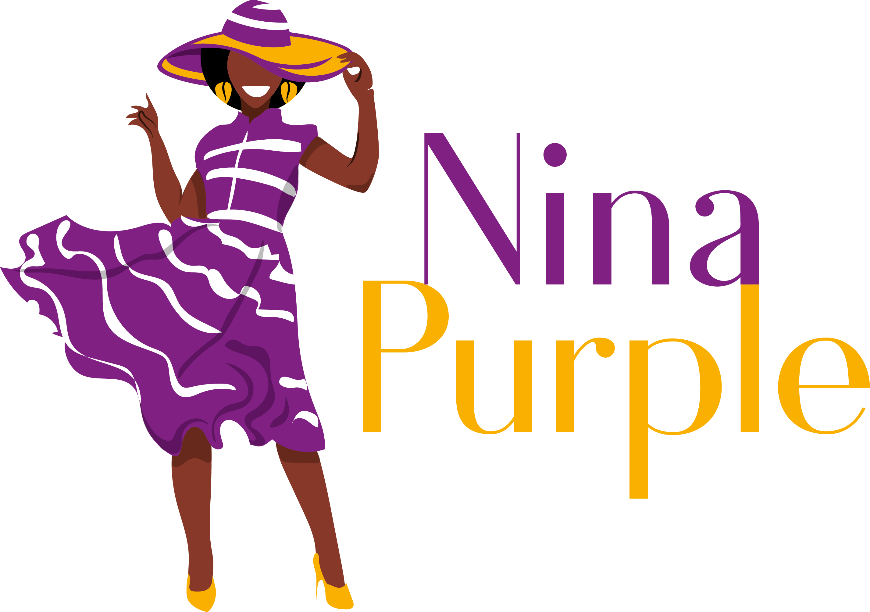 Nina Purple Logo